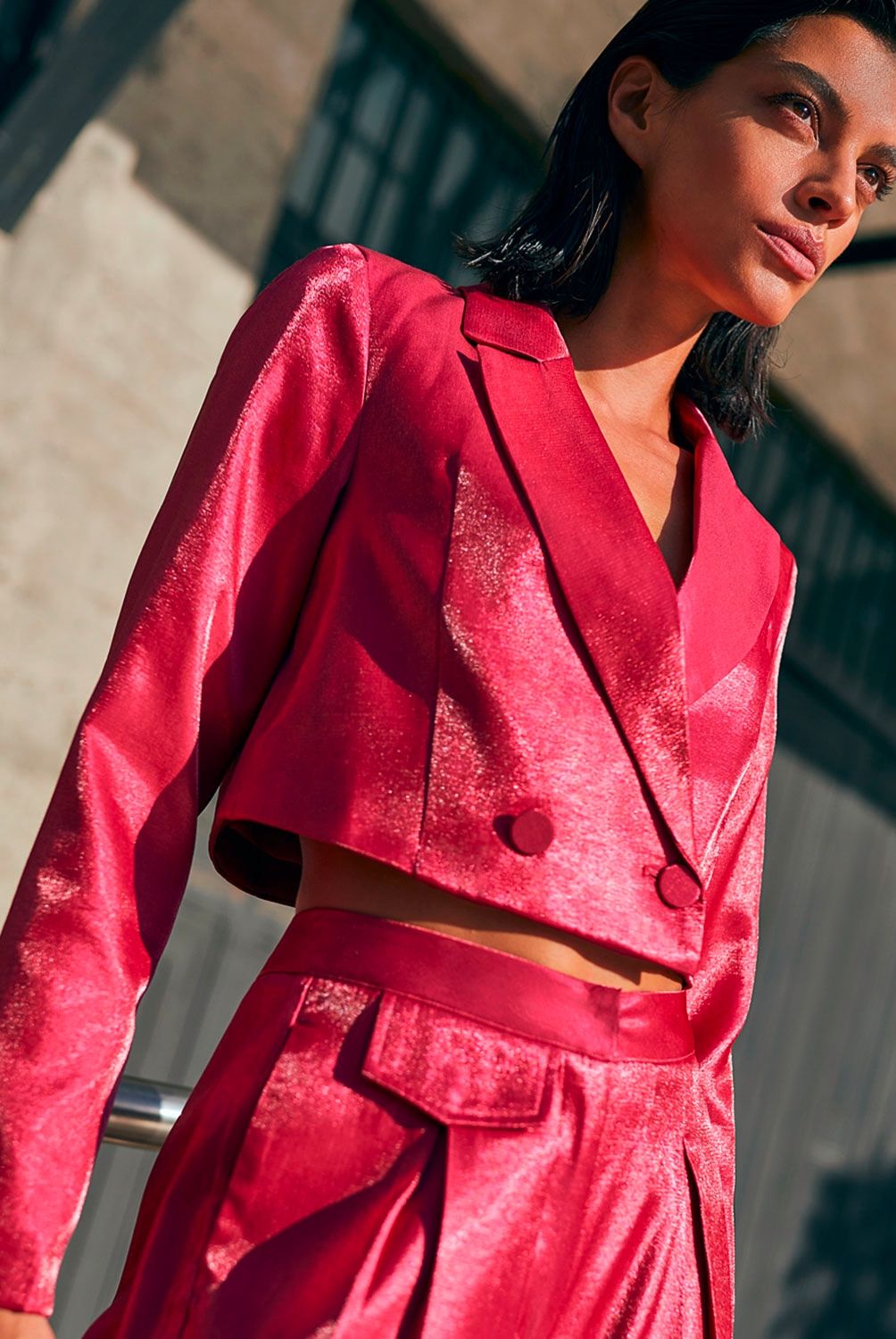 BASEMENT - Basement Blazer Mujer Por Fran Larrain