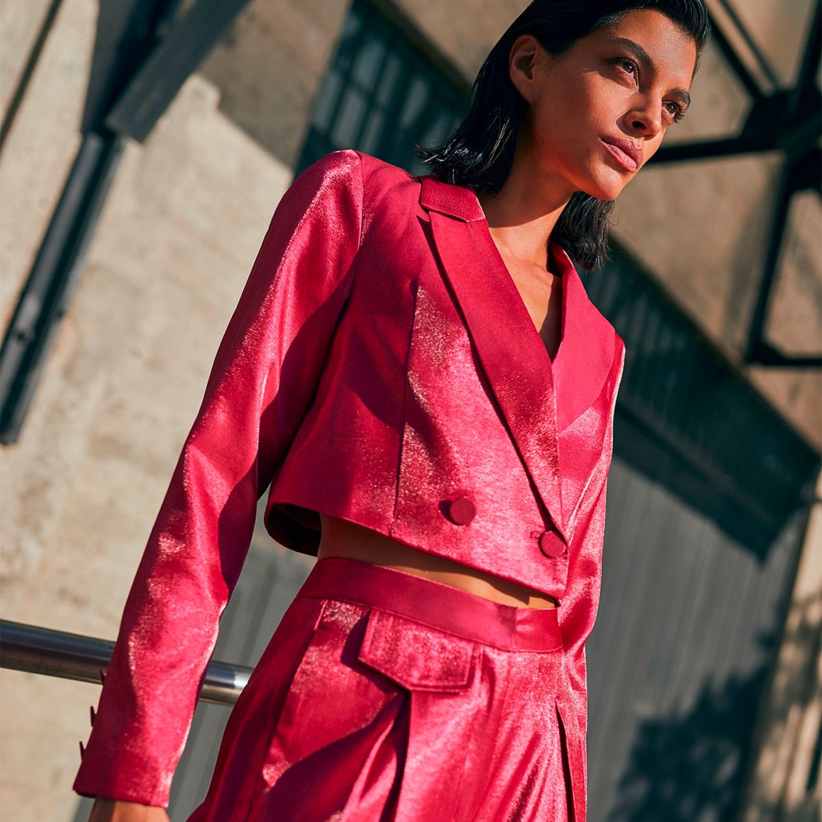 BASEMENT - Basement Blazer Mujer Por Fran Larrain