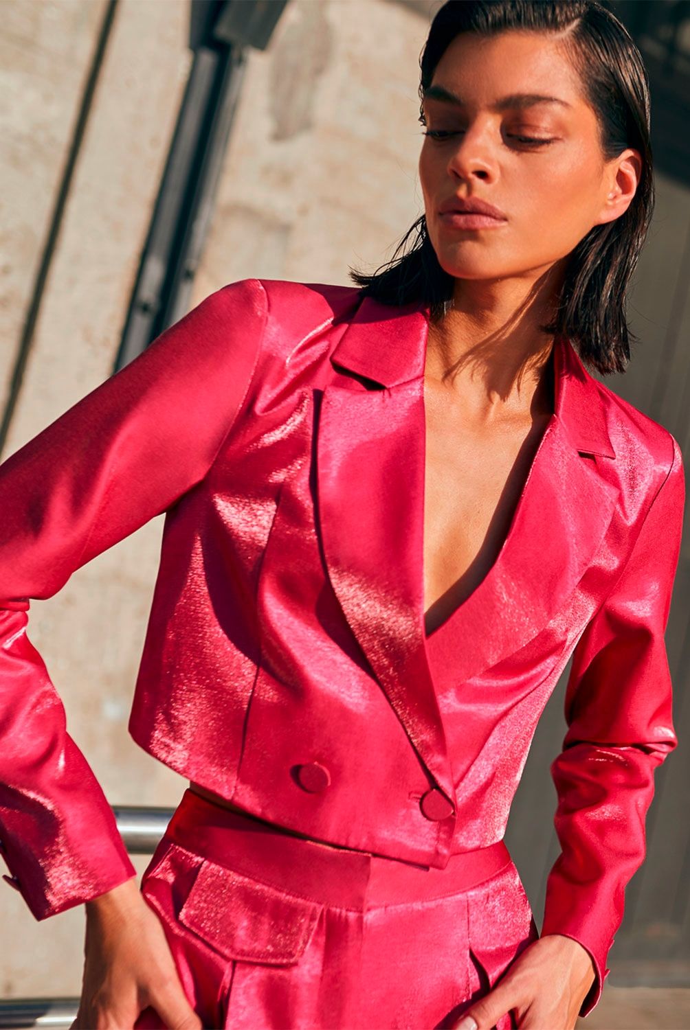 BASEMENT - Basement Blazer Mujer Por Fran Larrain