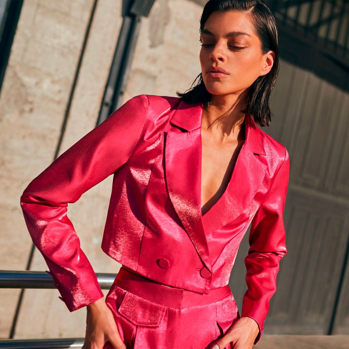 BASEMENT - Basement Blazer Mujer Por Fran Larrain