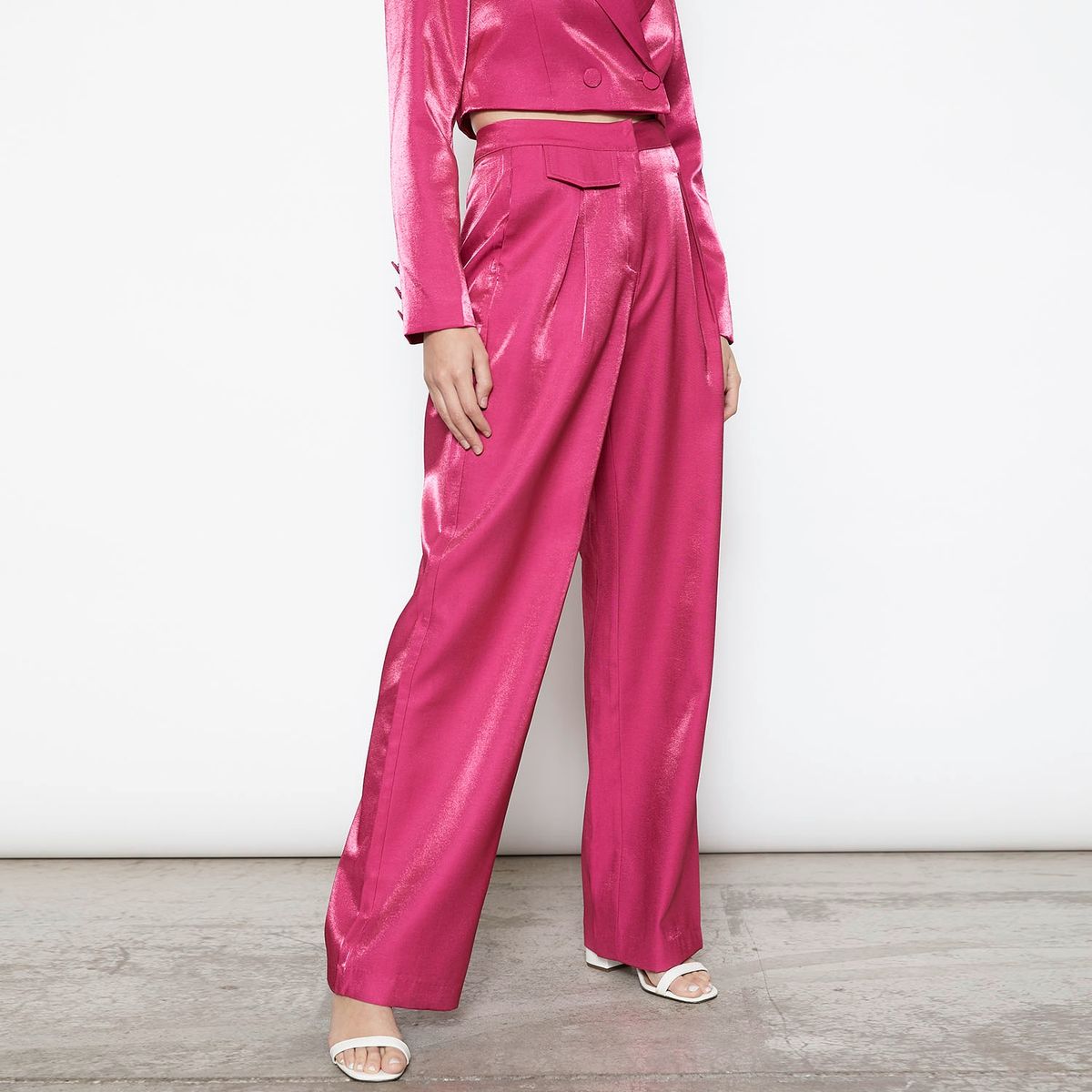 BASEMENT - Pantalón Tiro Alto Mujer Por Fran Larrain Basement