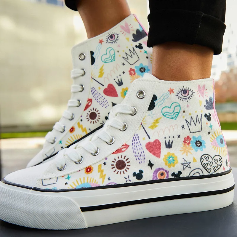 Calzado Zapatillas Disney Falabella DISNEY Zapatilla Urbana Mujer