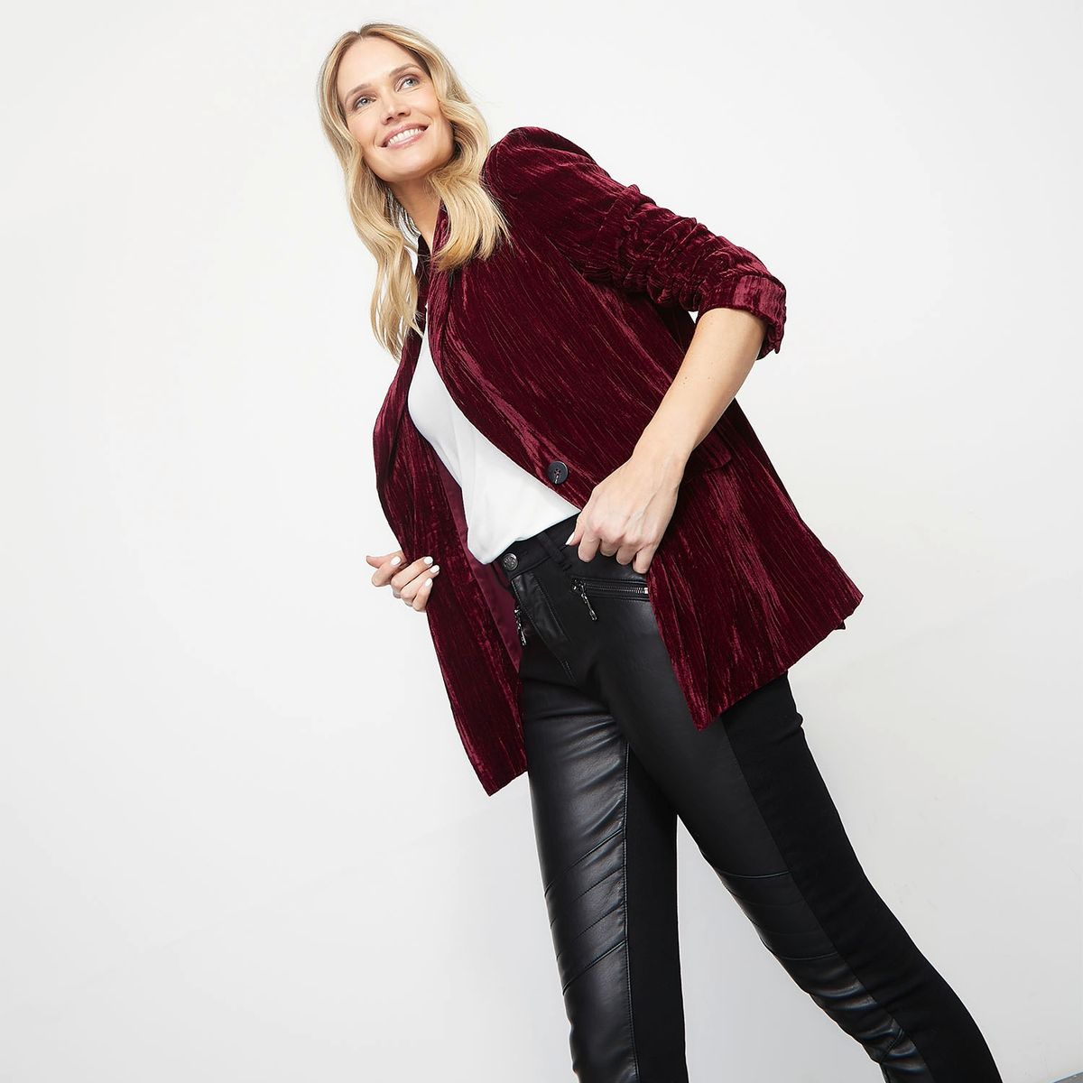 APOLOGY - Blazer Mujer Cecilia Bolocco para Apology