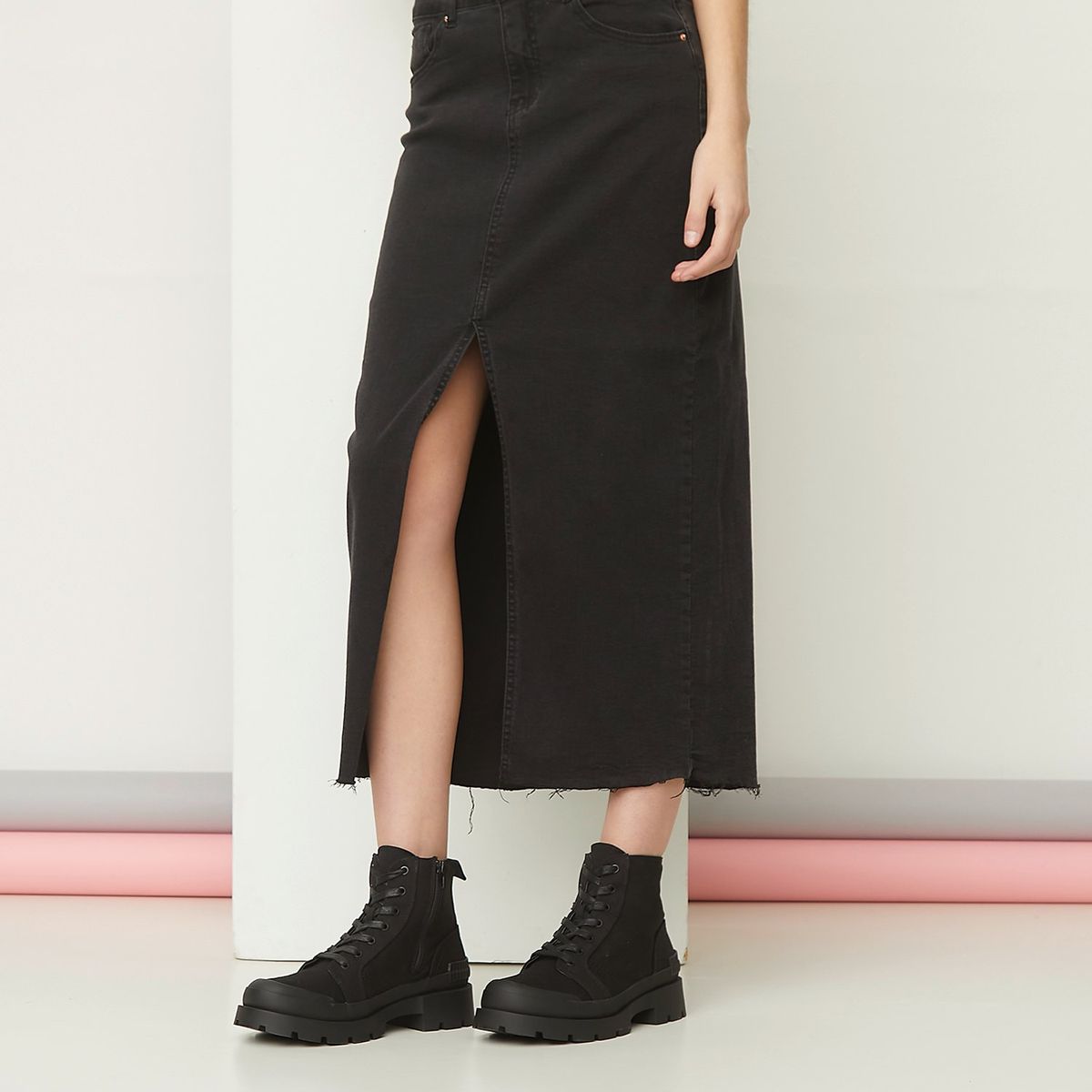 SYBILLA - Botín Mujer Negro Sybilla