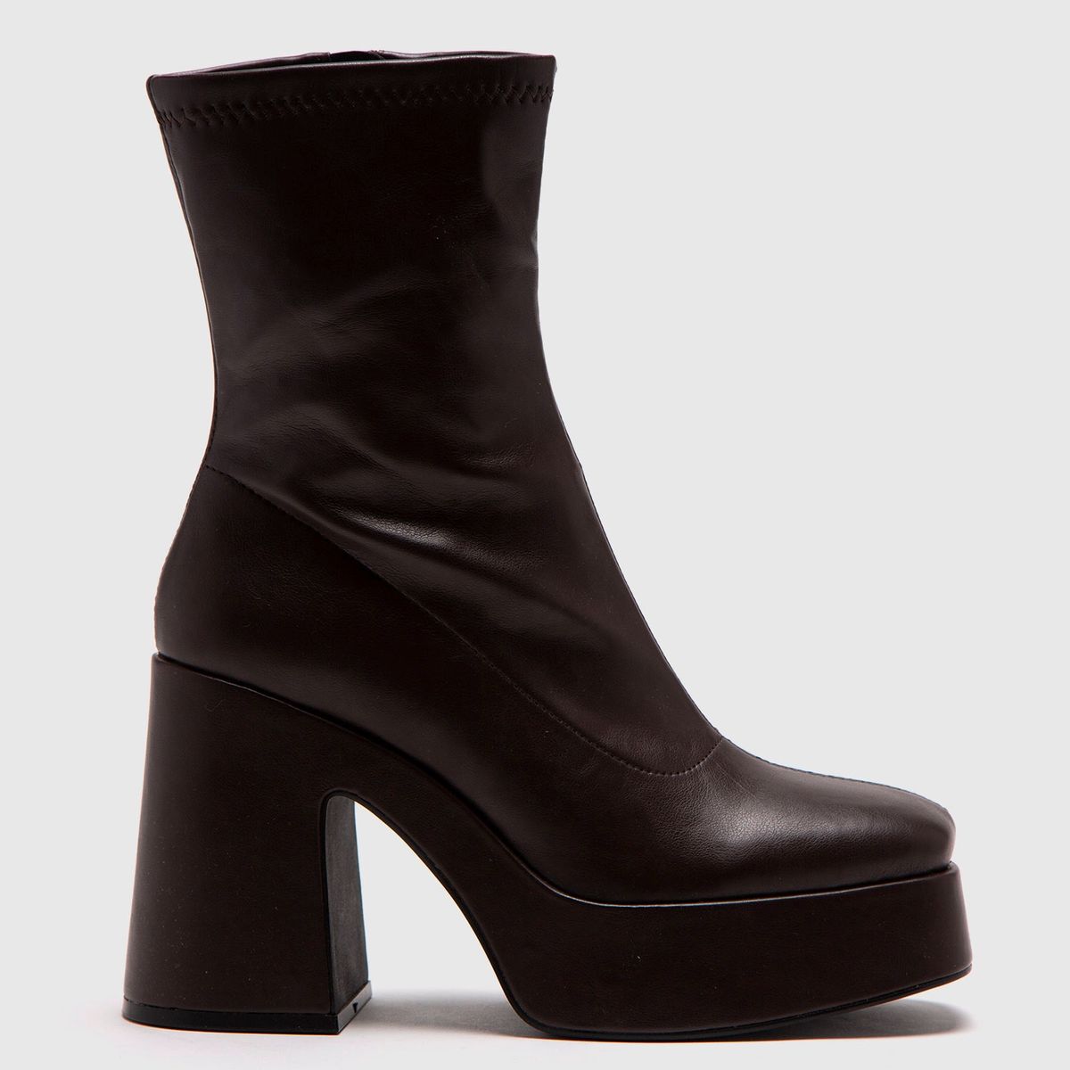 BASEMENT - Botín Mujer Negro Basement