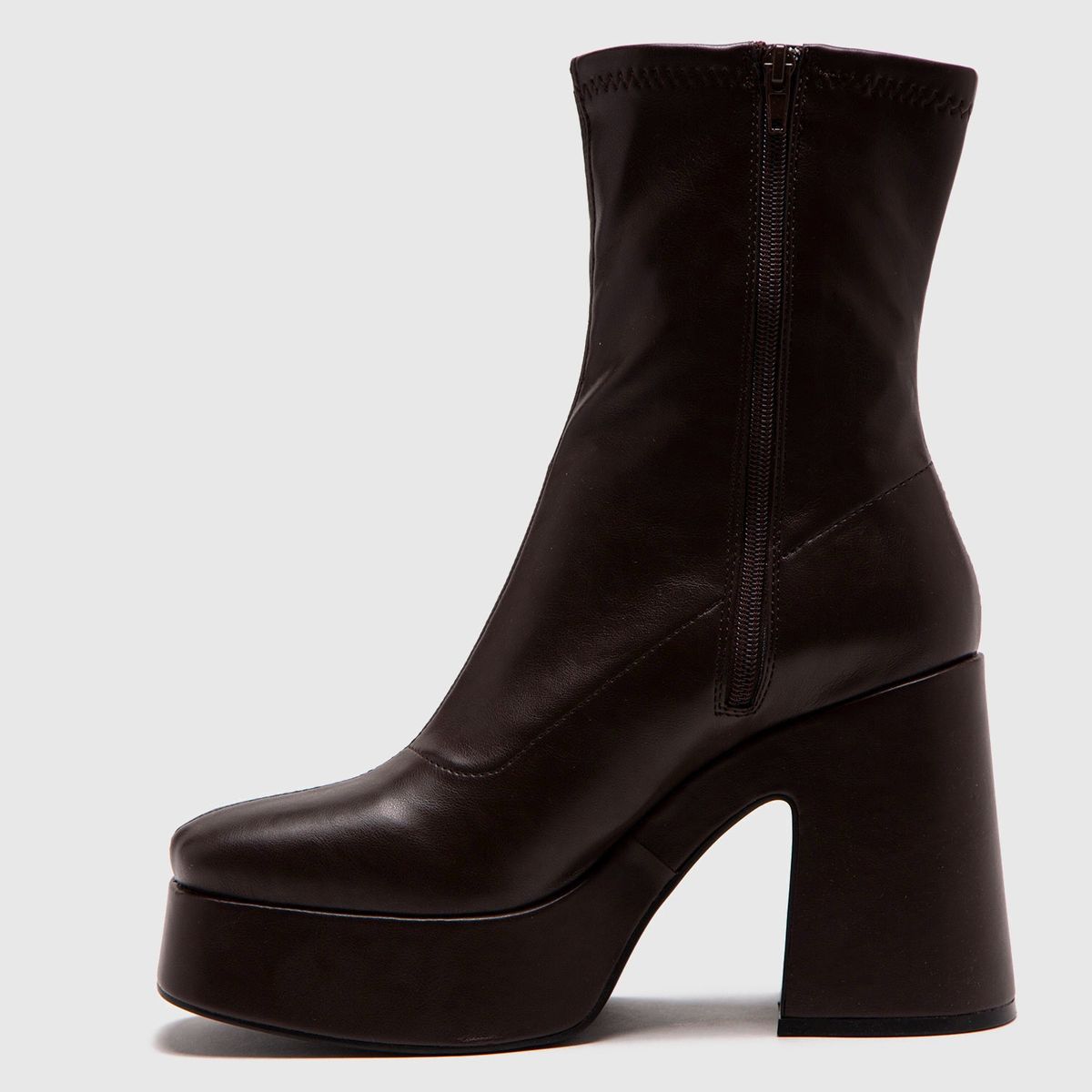 BASEMENT - Botín Mujer Negro Basement