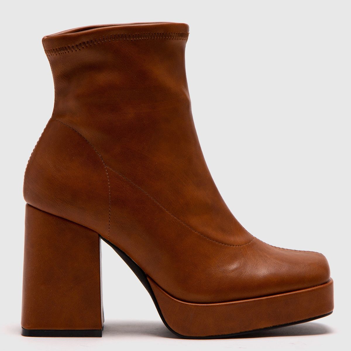 BASEMENT - Botín Mujer Café Basement