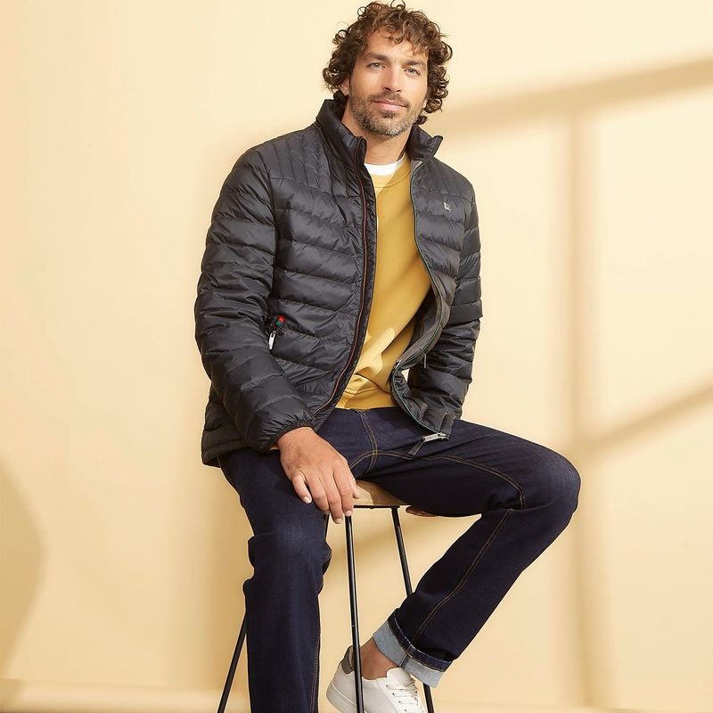 CASCAIS - Parka Pluma Hombre Cascais