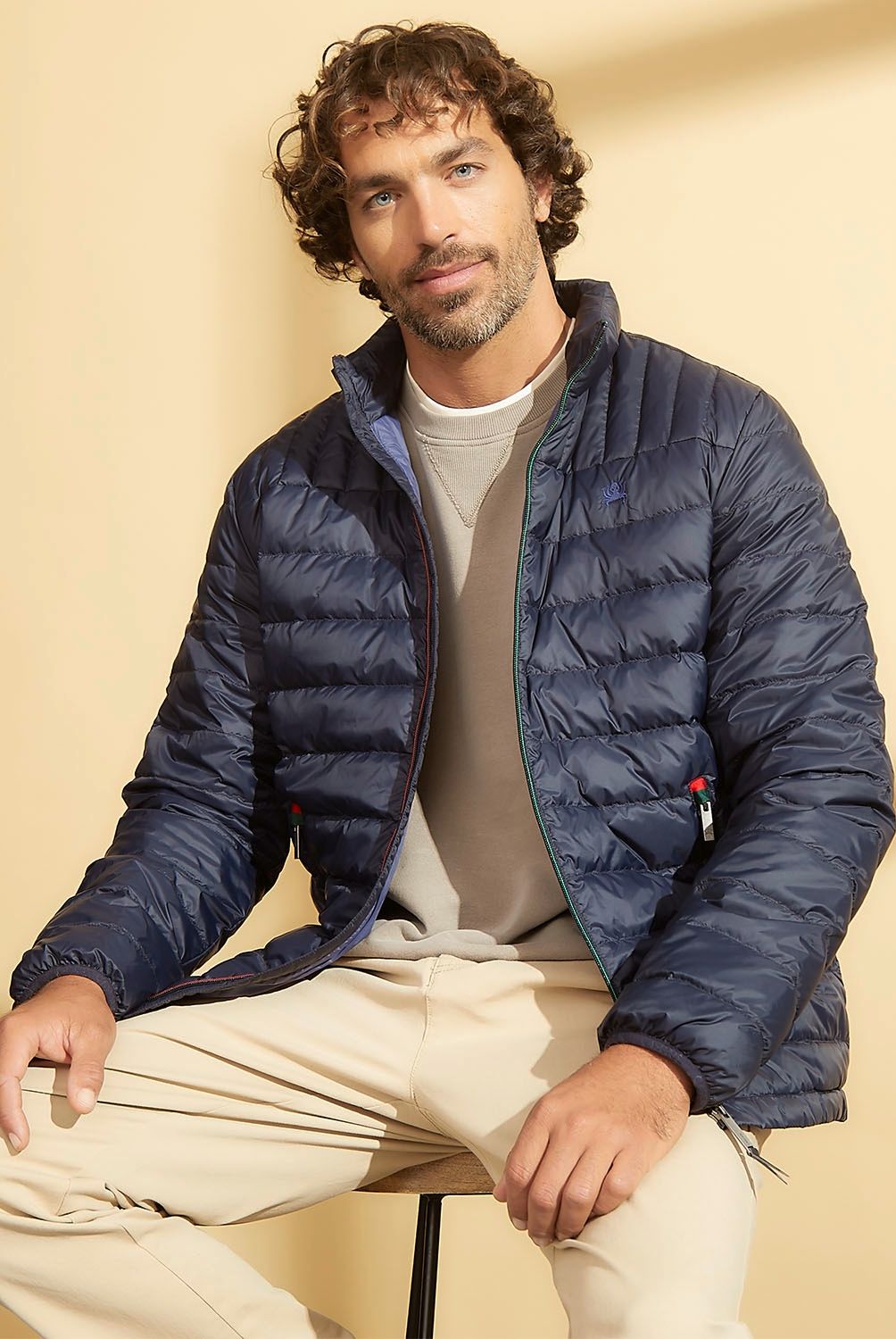 CASCAIS - Parka Pluma Hombre Cascais