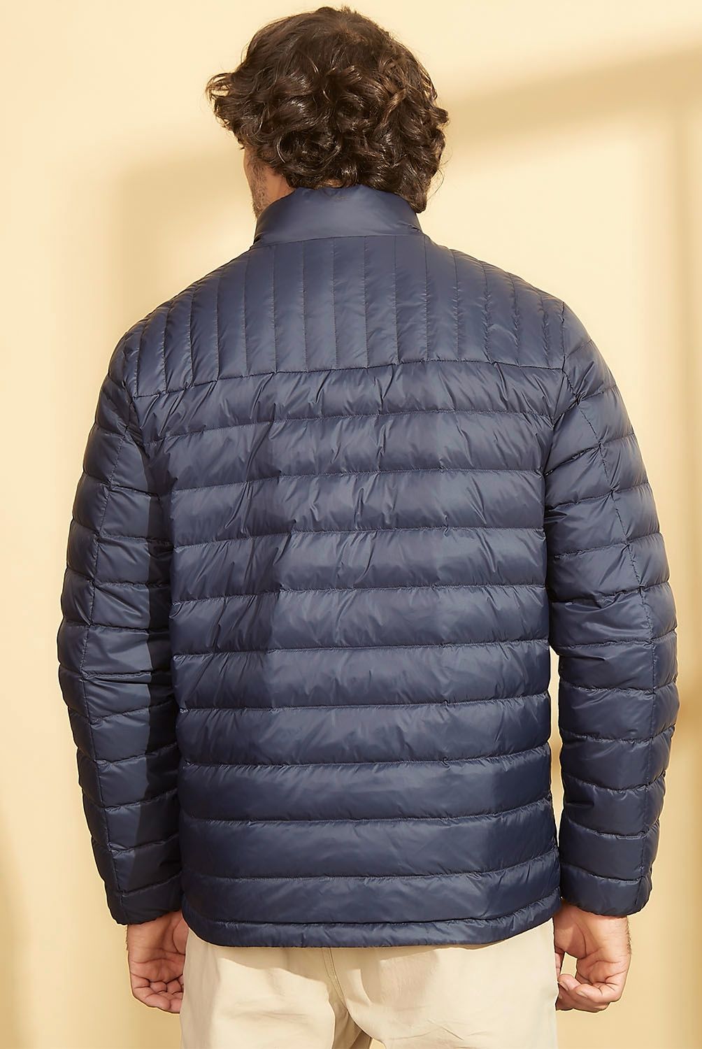 CASCAIS - Parka Pluma Hombre Cascais