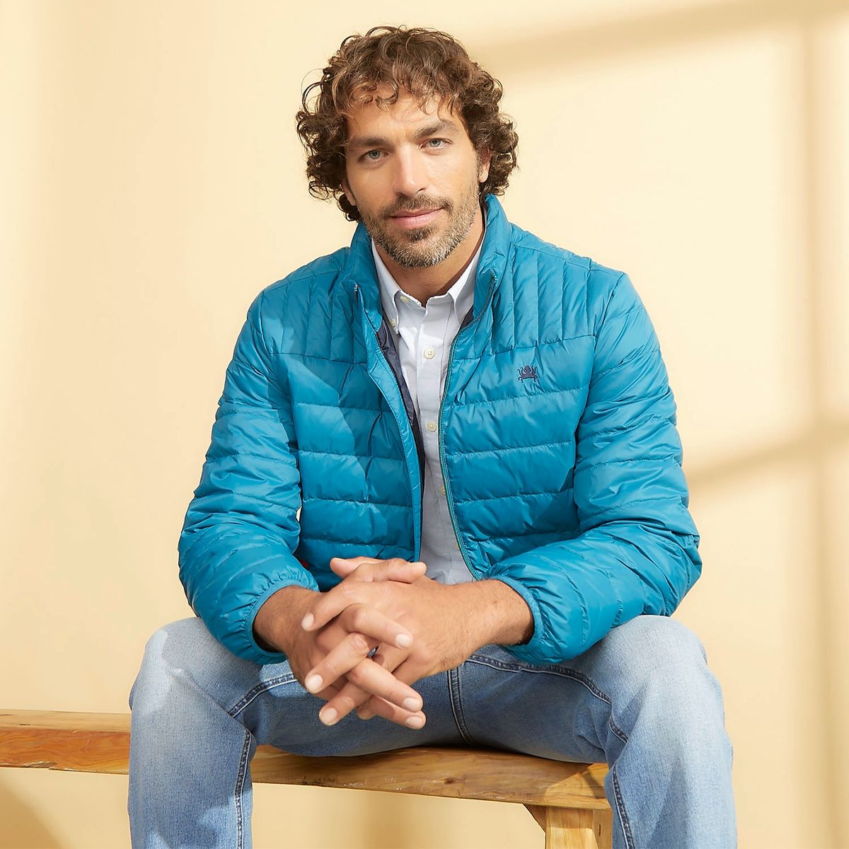 CASCAIS - Parka Pluma Hombre Cascais