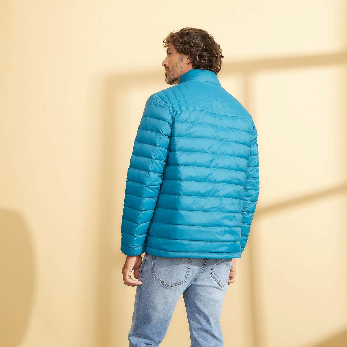 CASCAIS - Parka Pluma Hombre Cascais