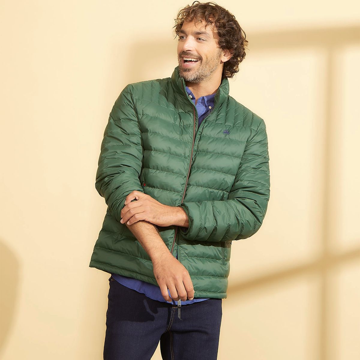 CASCAIS - Parka Pluma Hombre Cascais