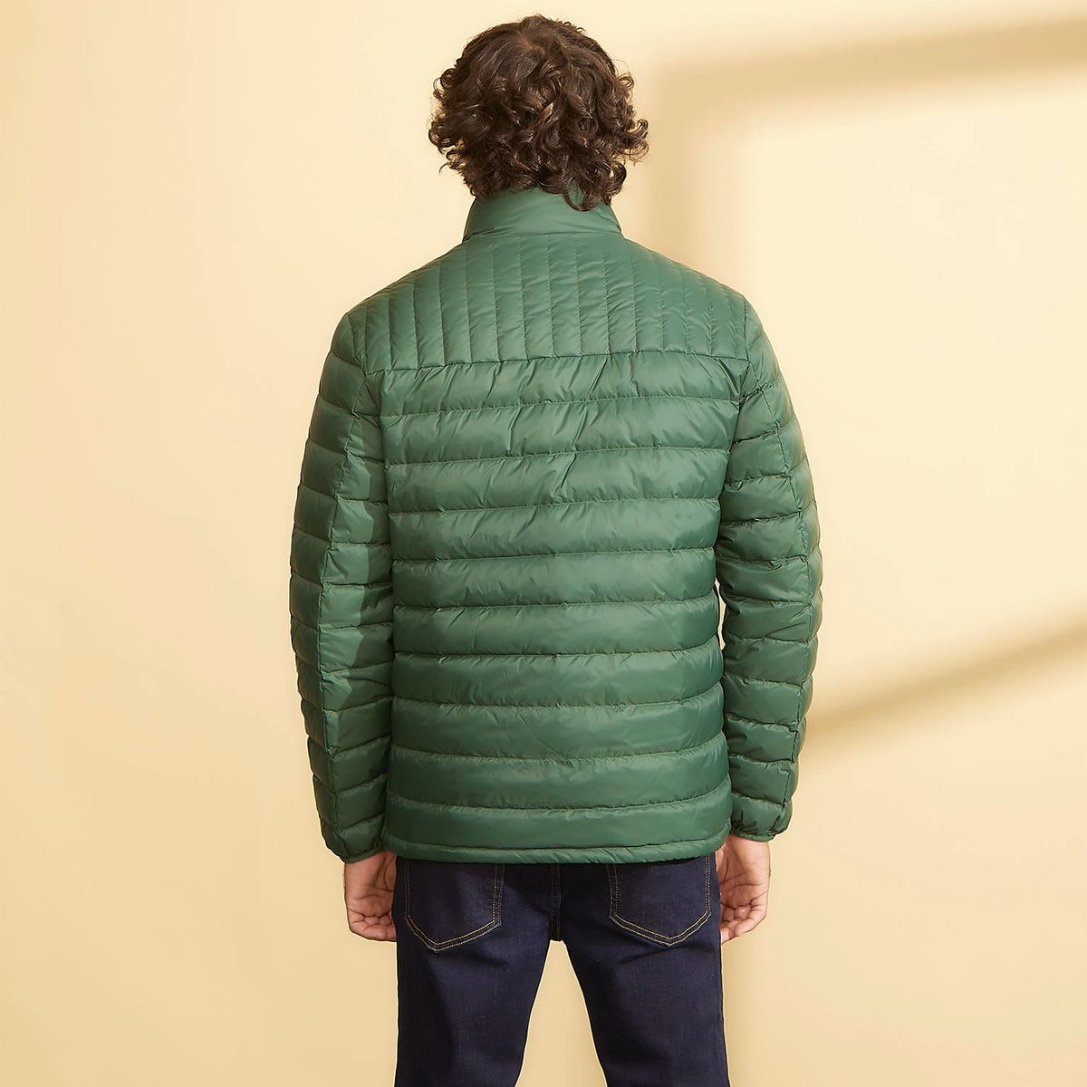 CASCAIS - Parka Pluma Hombre Cascais