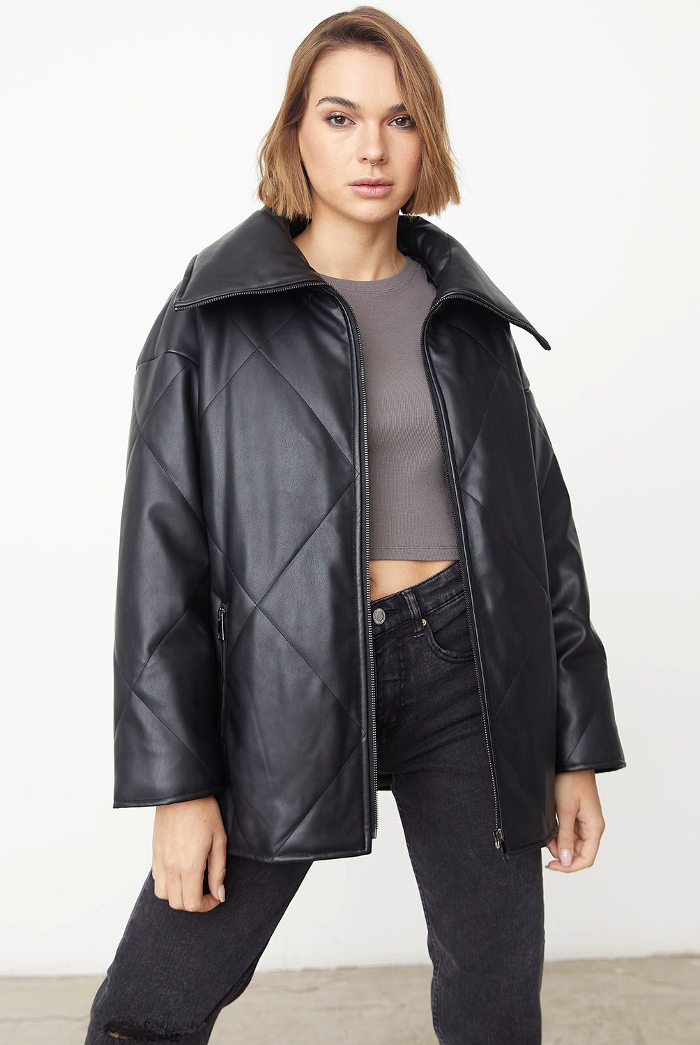AMERICANINO - Chaquetón Mujer Americanino