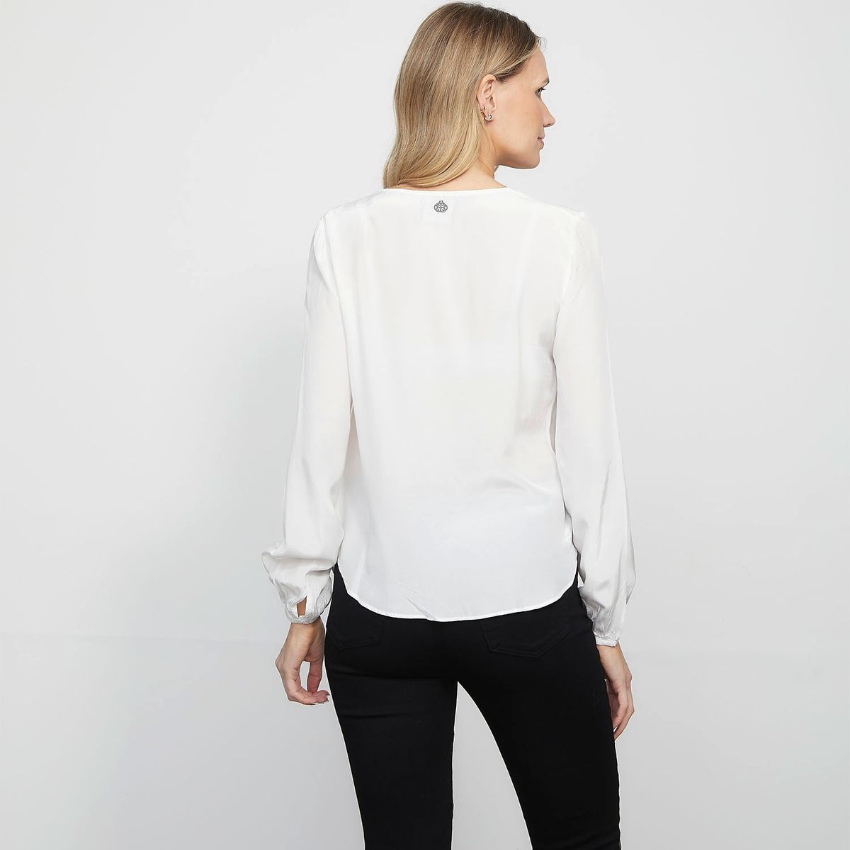 APOLOGY - Blusa Manga Larga Mujer Cecilia Bolocco Para Apology