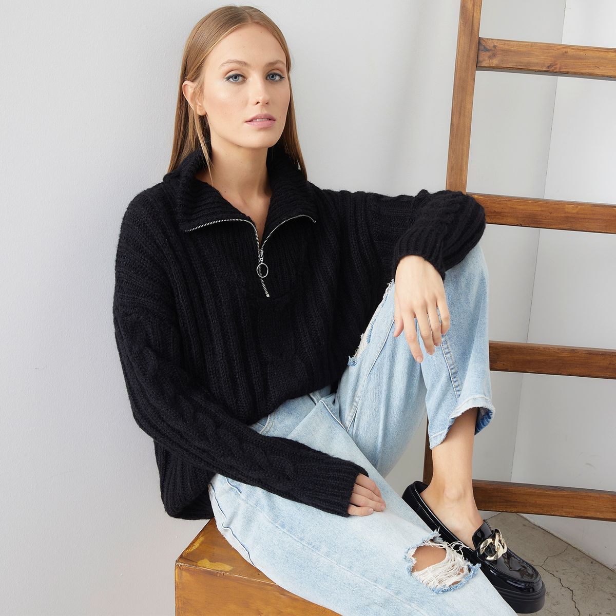 BASEMENT - Basement Sweater Mujer