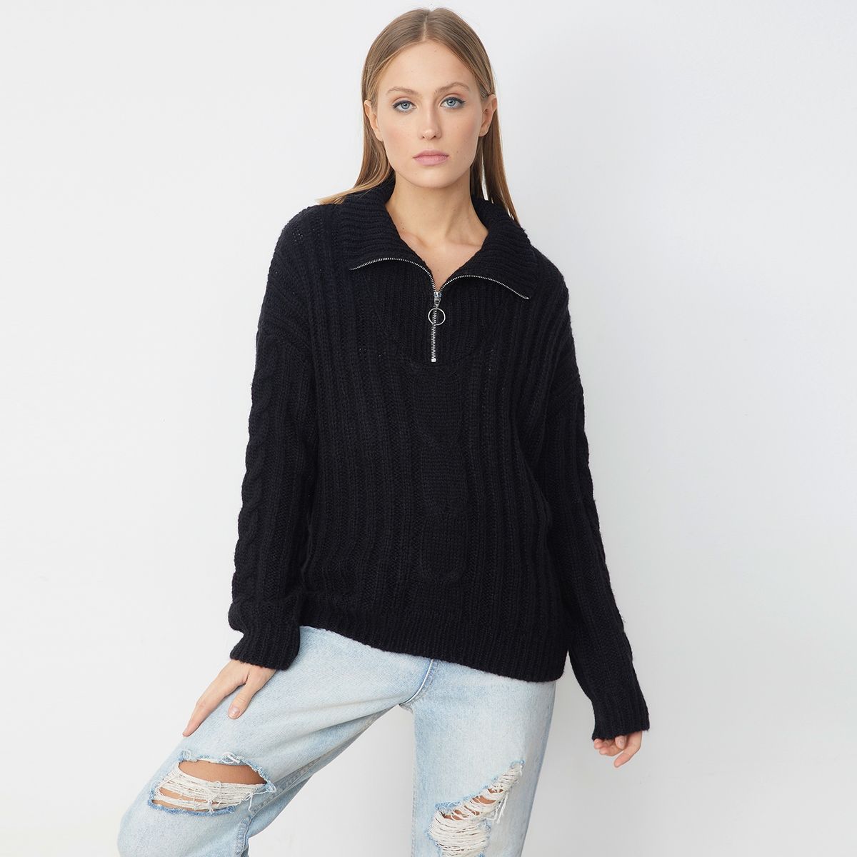 BASEMENT - Basement Sweater Mujer