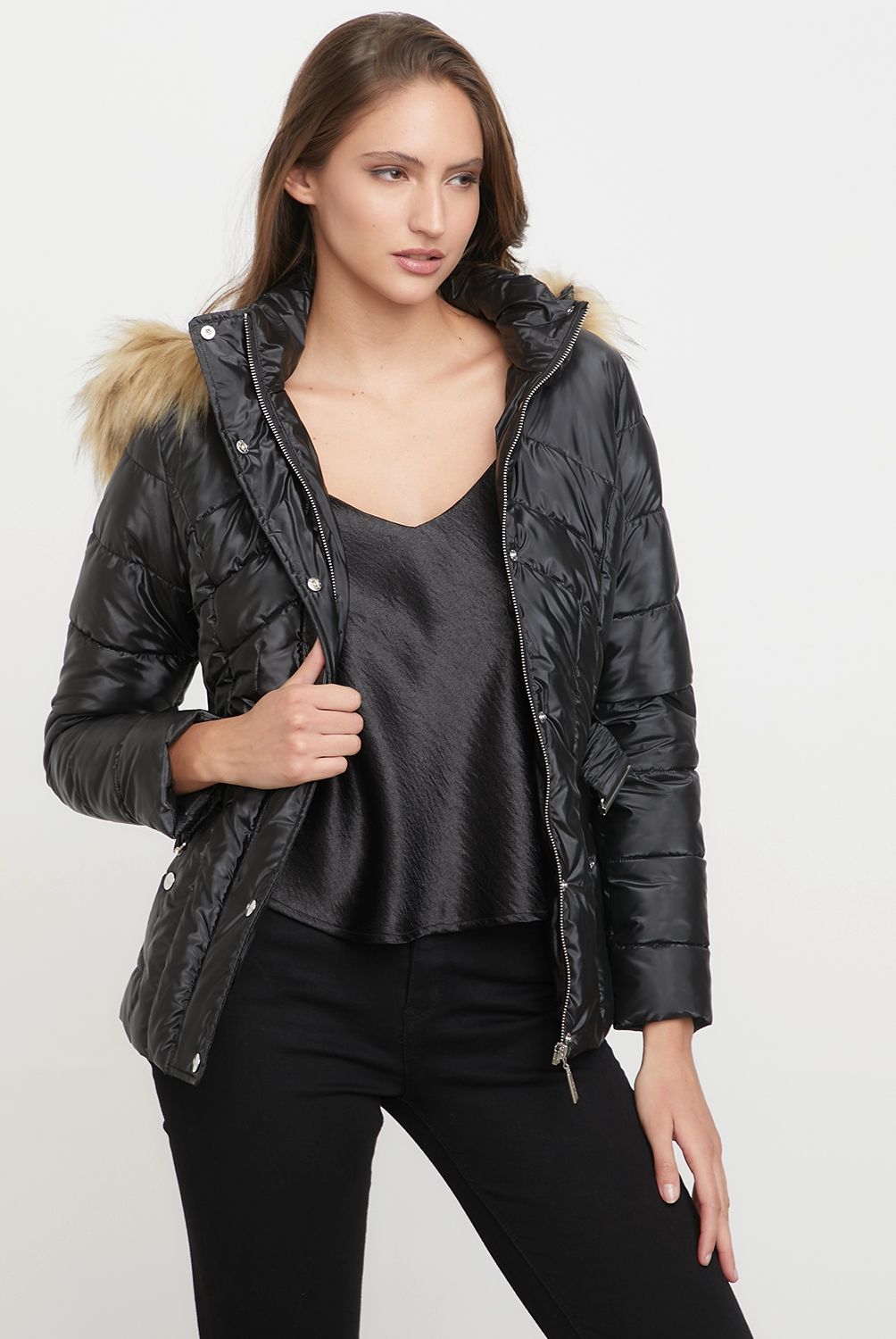 MOSSIMO - Mossimo Parka Mujer