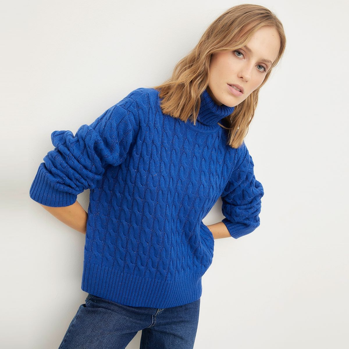 BASEMENT - Sweater Mujer Basement