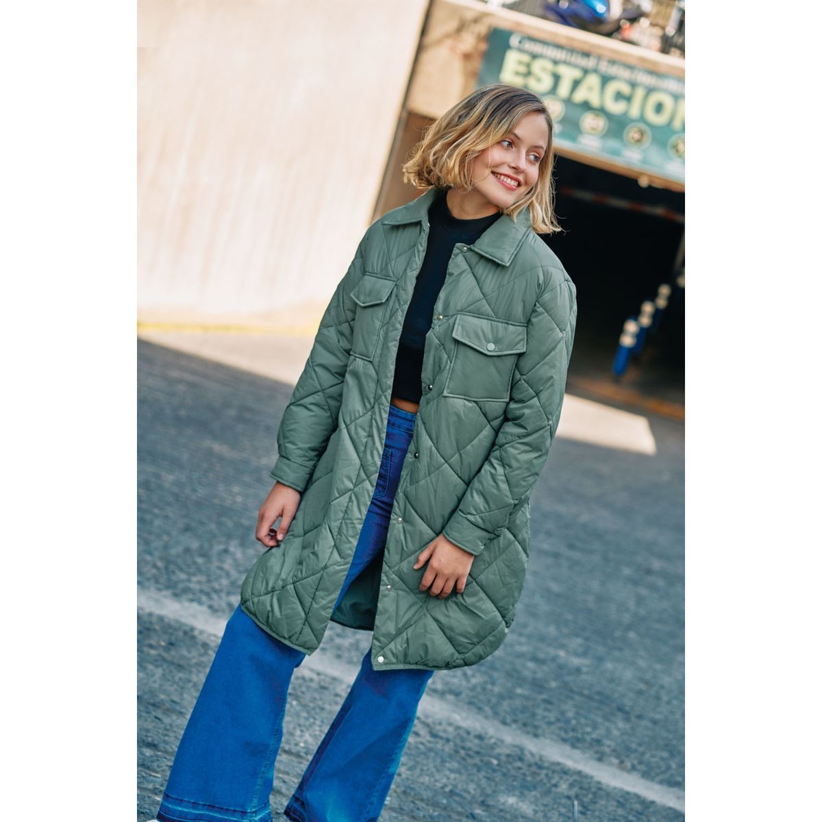 SYBILLA - Parka Mujer Sybilla