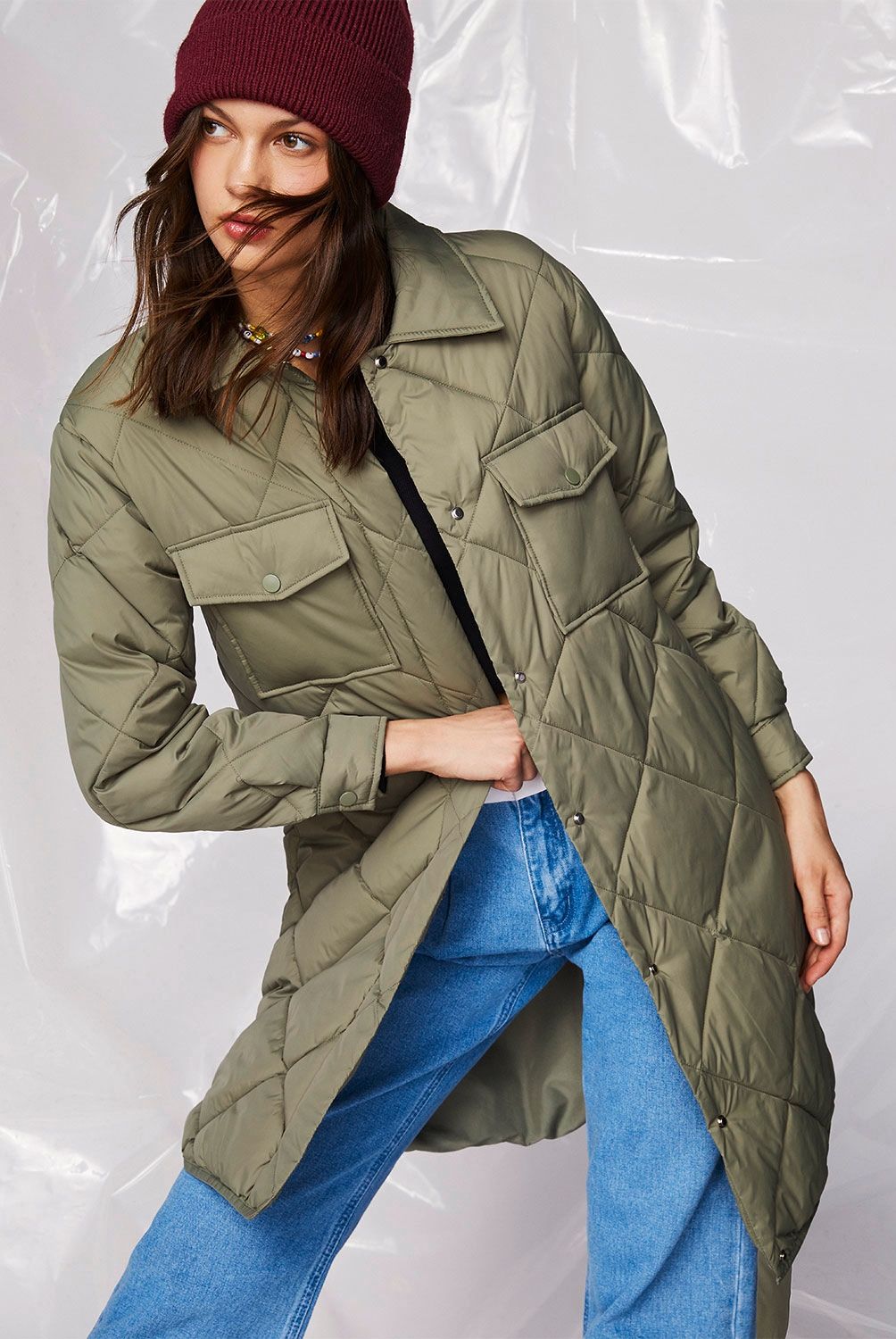 SYBILLA - Parka Mujer Sybilla