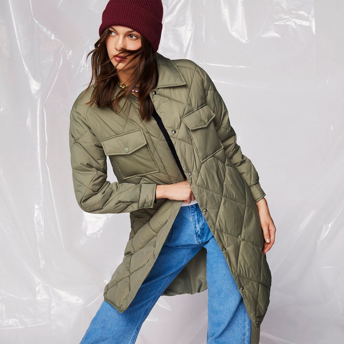 SYBILLA - Parka Mujer Sybilla