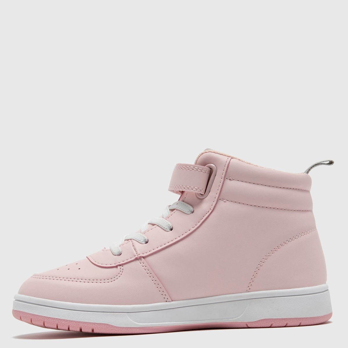 DISNEY - Zapatilla Urbana Niña Velcro Rosado (26 a 34) Disney