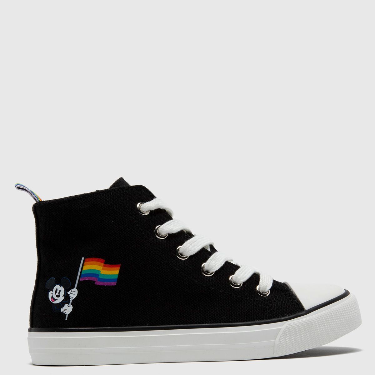 DISNEY - Zapatilla Urbana Niña Negro (26 a 34) Disney