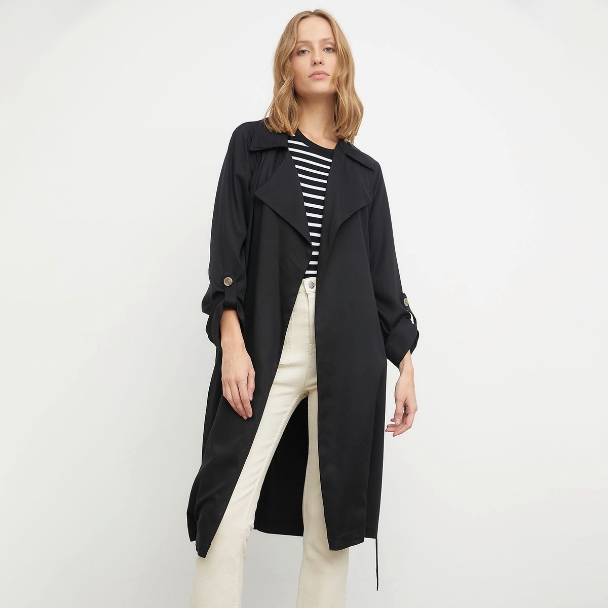 BASEMENT - Abrigo Largo Mujer Basement