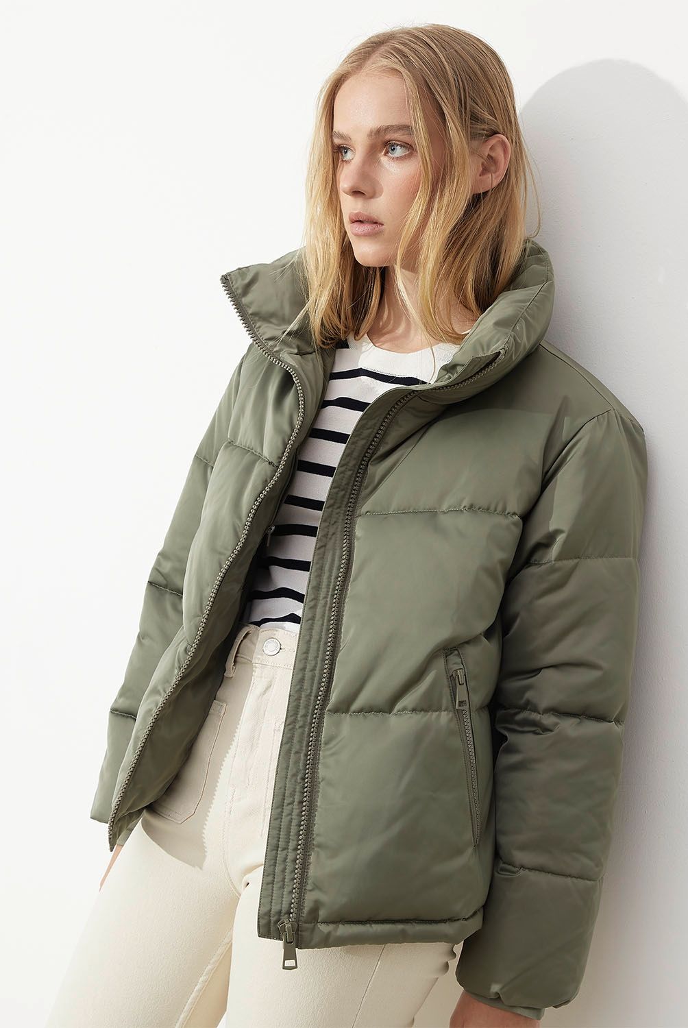 BASEMENT - Basement Parka Mujer