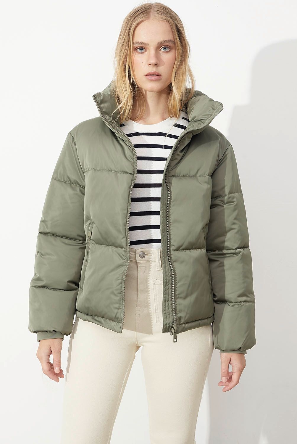 BASEMENT - Basement Parka Mujer