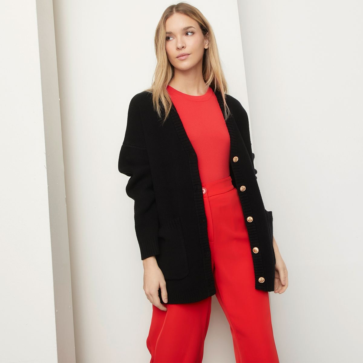 BASEMENT - Chaleco Mujer Basement