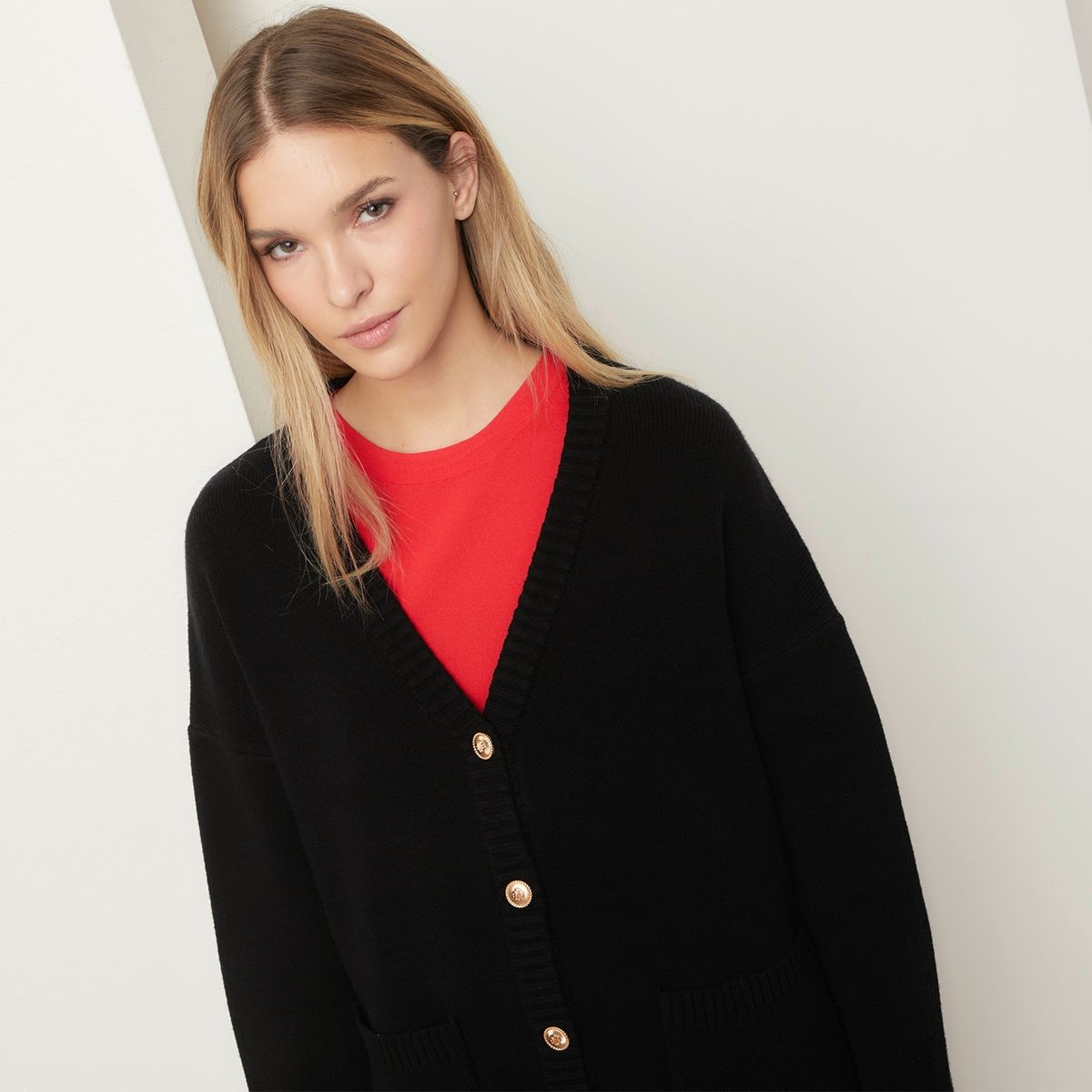 BASEMENT - Chaleco Mujer Basement