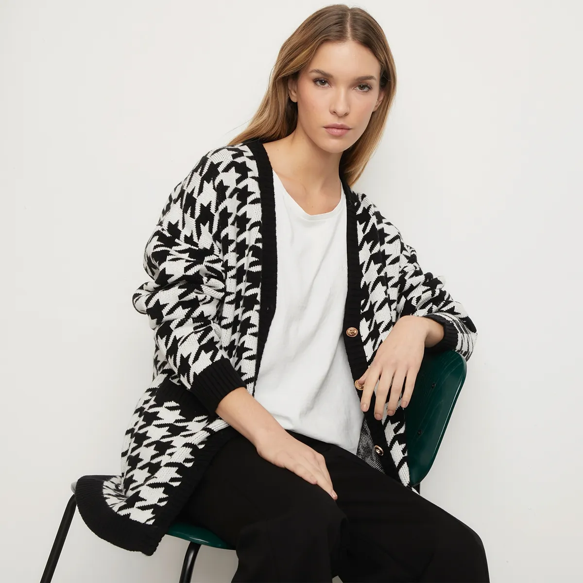 BASEMENT - Chaleco Mujer Basement