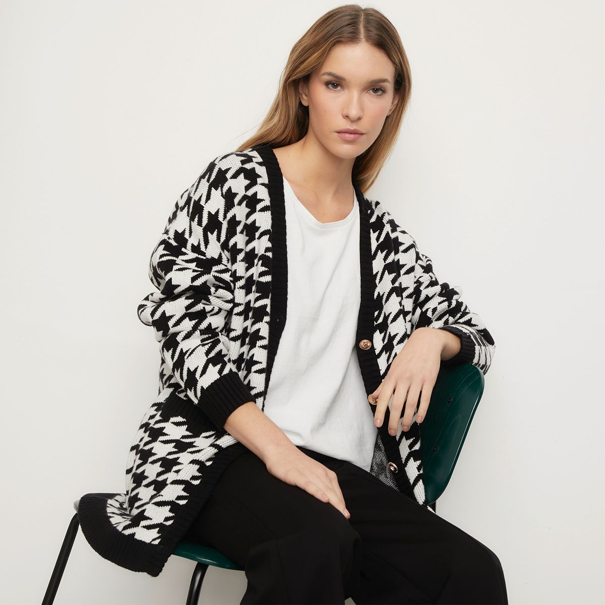 BASEMENT - Chaleco Mujer Basement