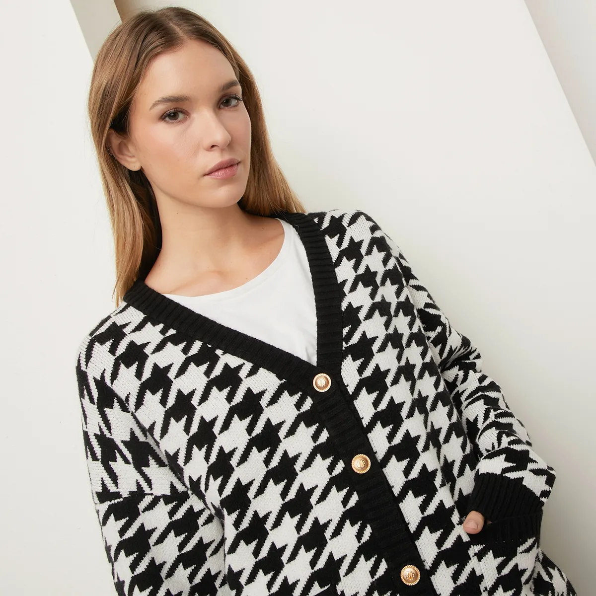 BASEMENT - Chaleco Mujer Basement