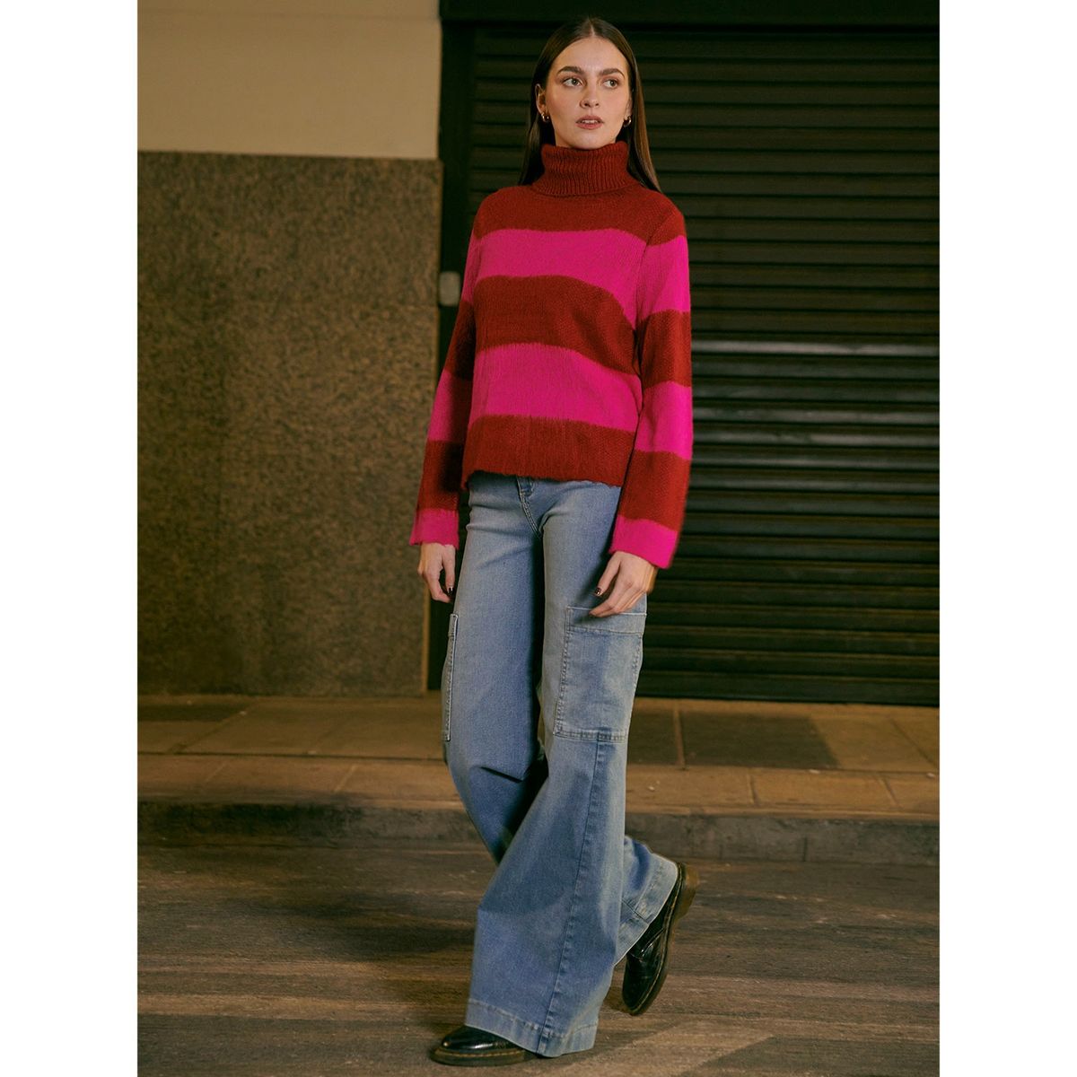 BASEMENT - Sweater Mujer Basement