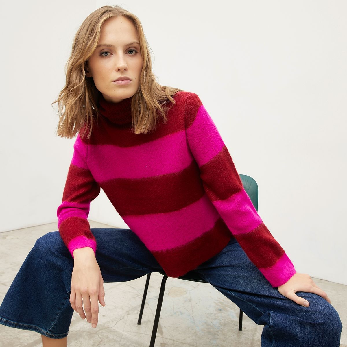 BASEMENT - Sweater Mujer Basement