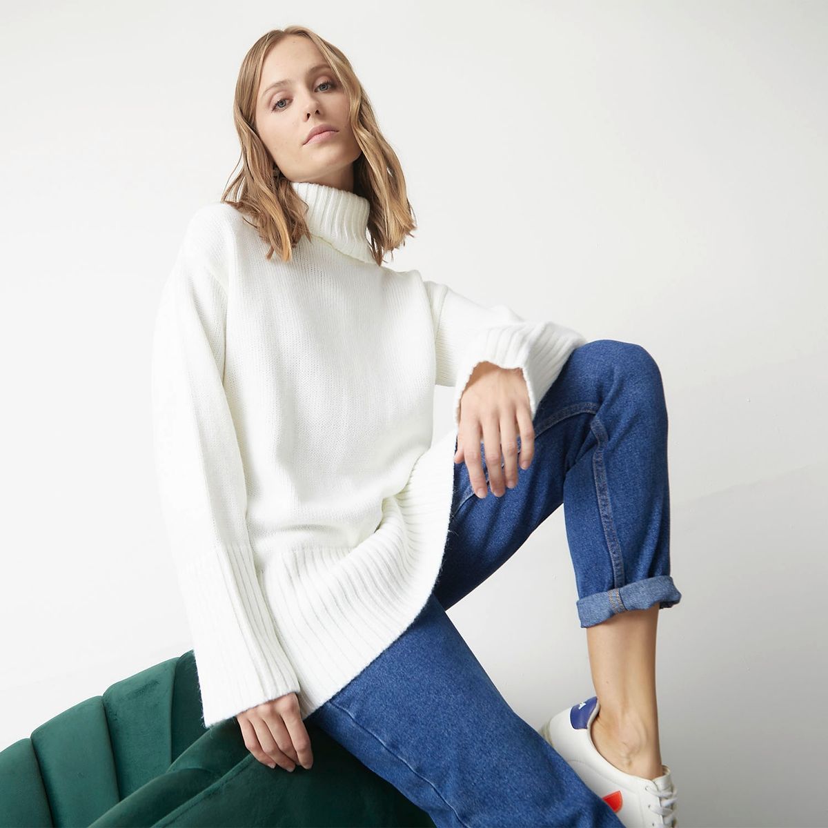 BASEMENT - Sweater Mujer Basement