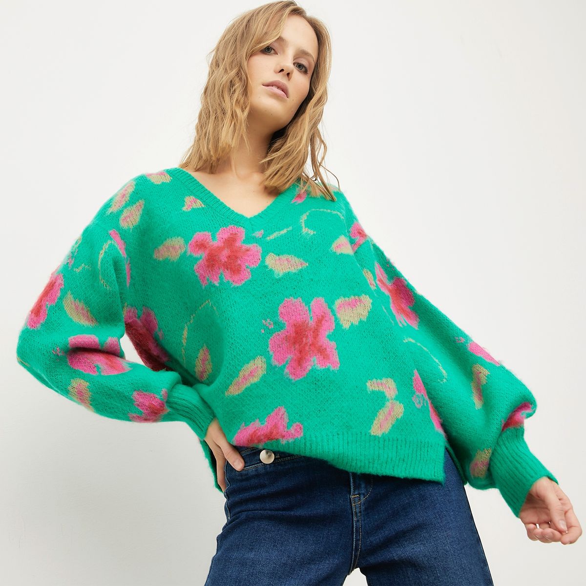BASEMENT - Basement Sweater Mujer