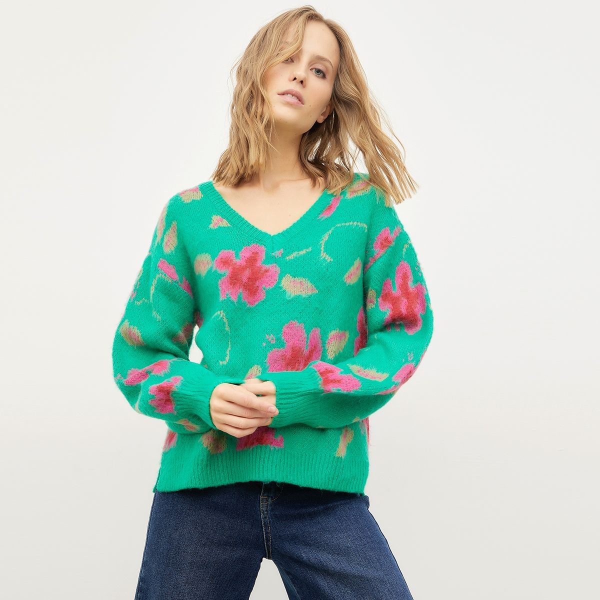 BASEMENT - Basement Sweater Mujer