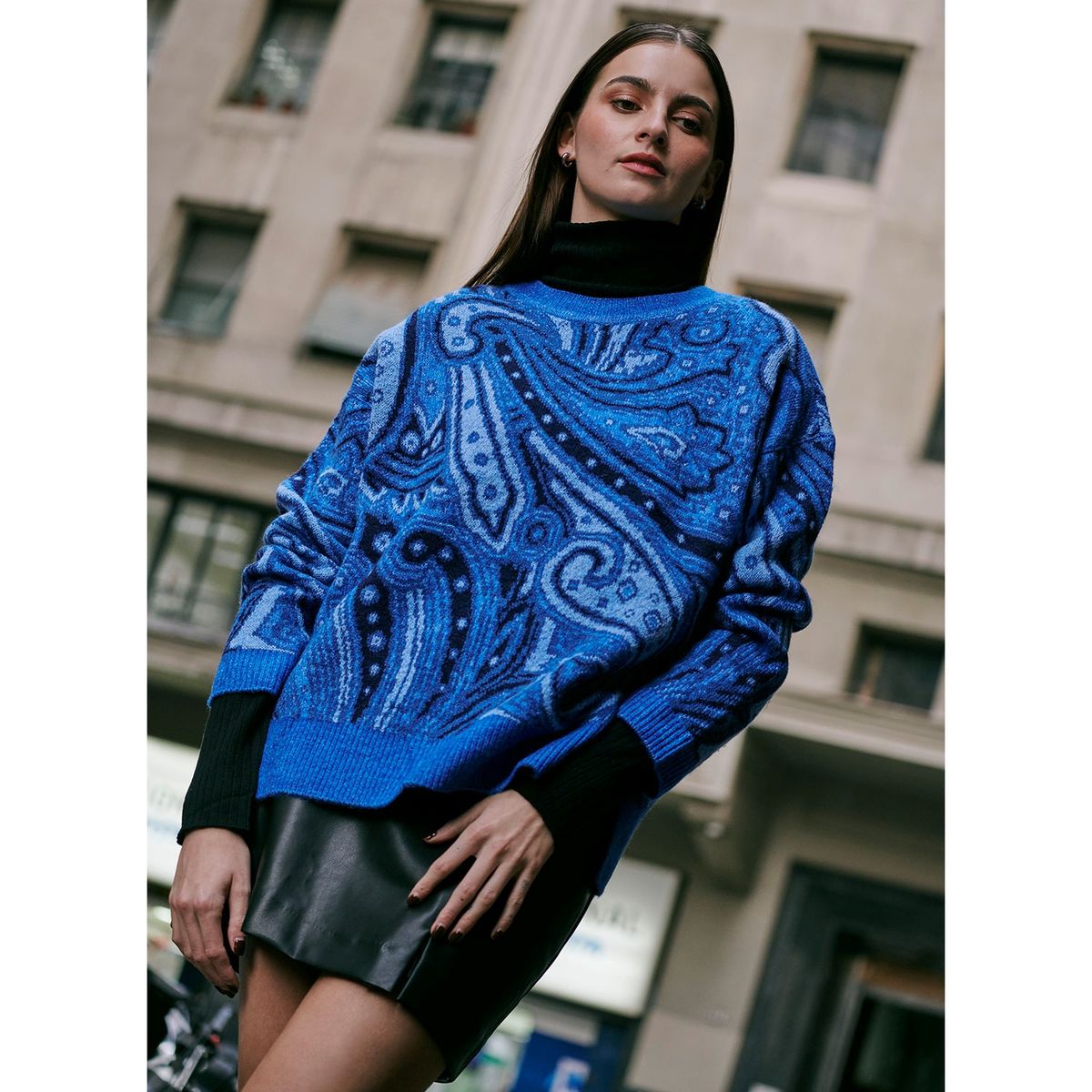 BASEMENT - Sweater Mujer Basement