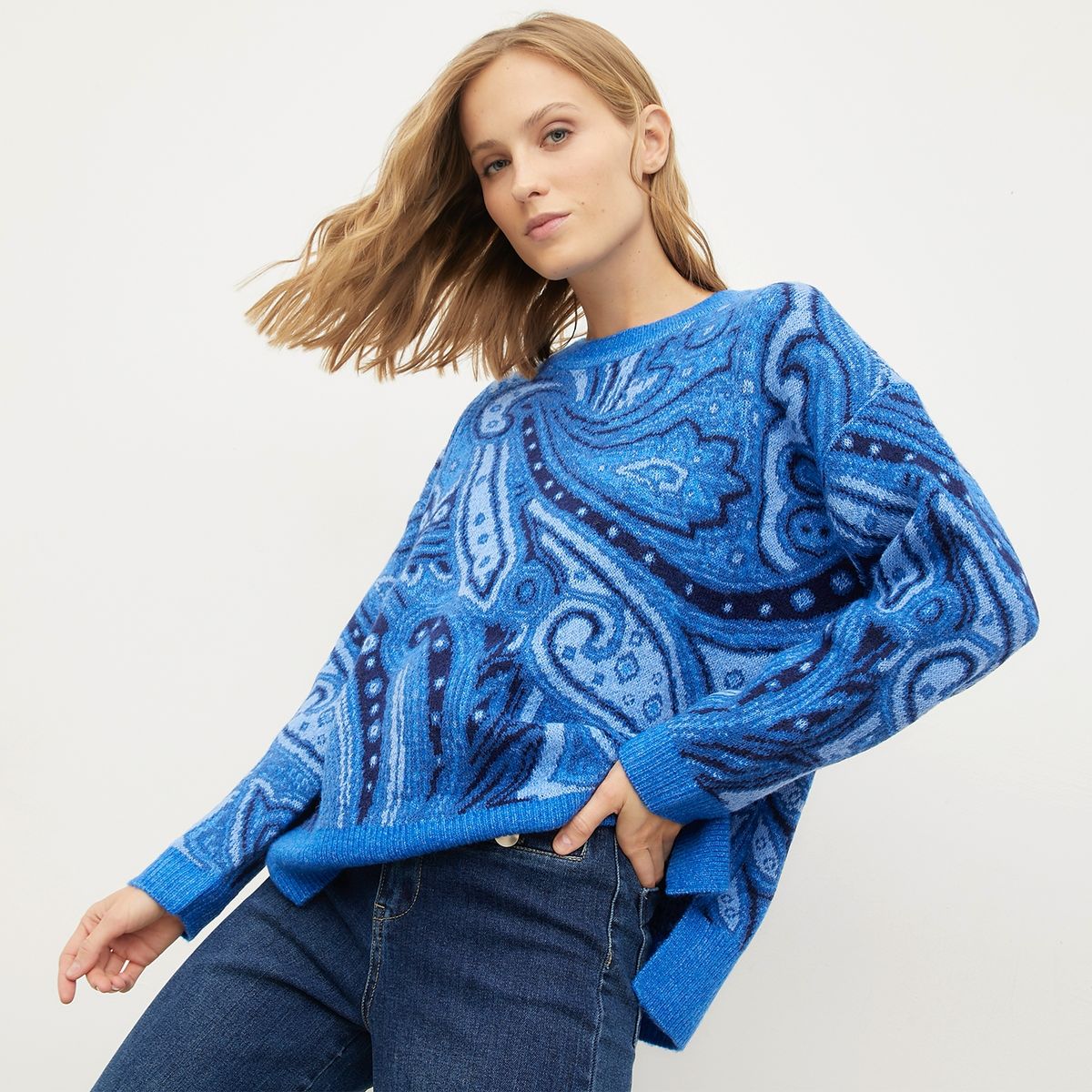 BASEMENT - Sweater Mujer Basement