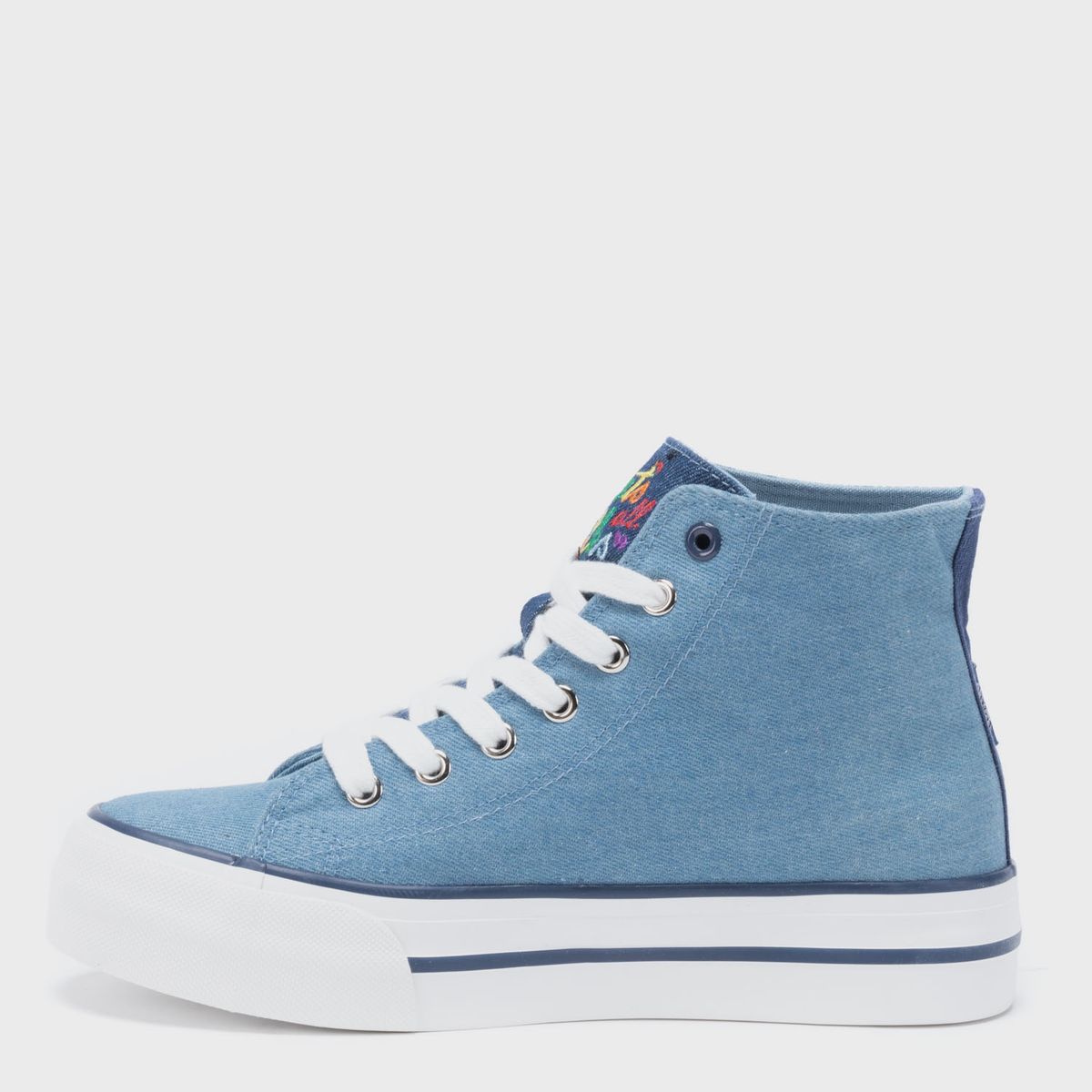 WARNER BROS - Zapatillas Urbana Mujer Azul Warner Bros