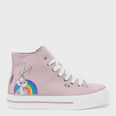 WARNER BROS - Zapatillas Urbana Mujer Rosado