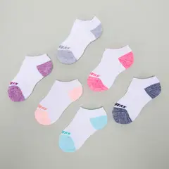SKECHERS - Calcetines de Fútbol Niña Pack de 6