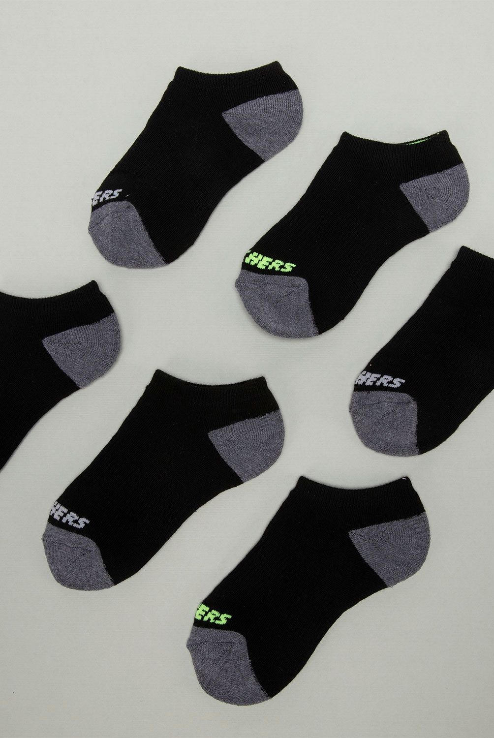 SKECHERS - Calcetines De Fútbol Niño Pack De 6 Skechers