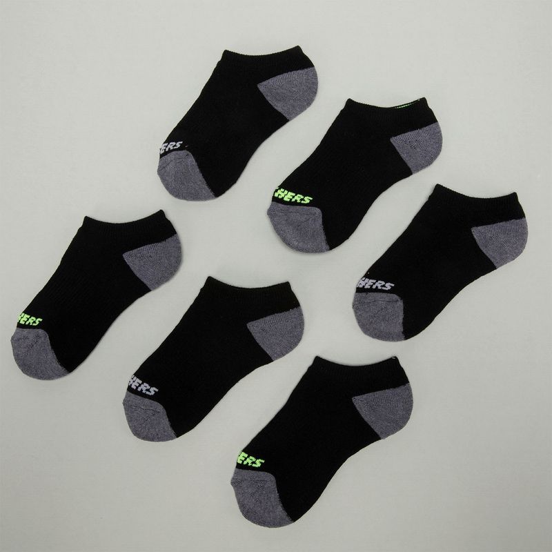 SKECHERS - Calcetines De Fútbol Niño Pack De 6 Skechers