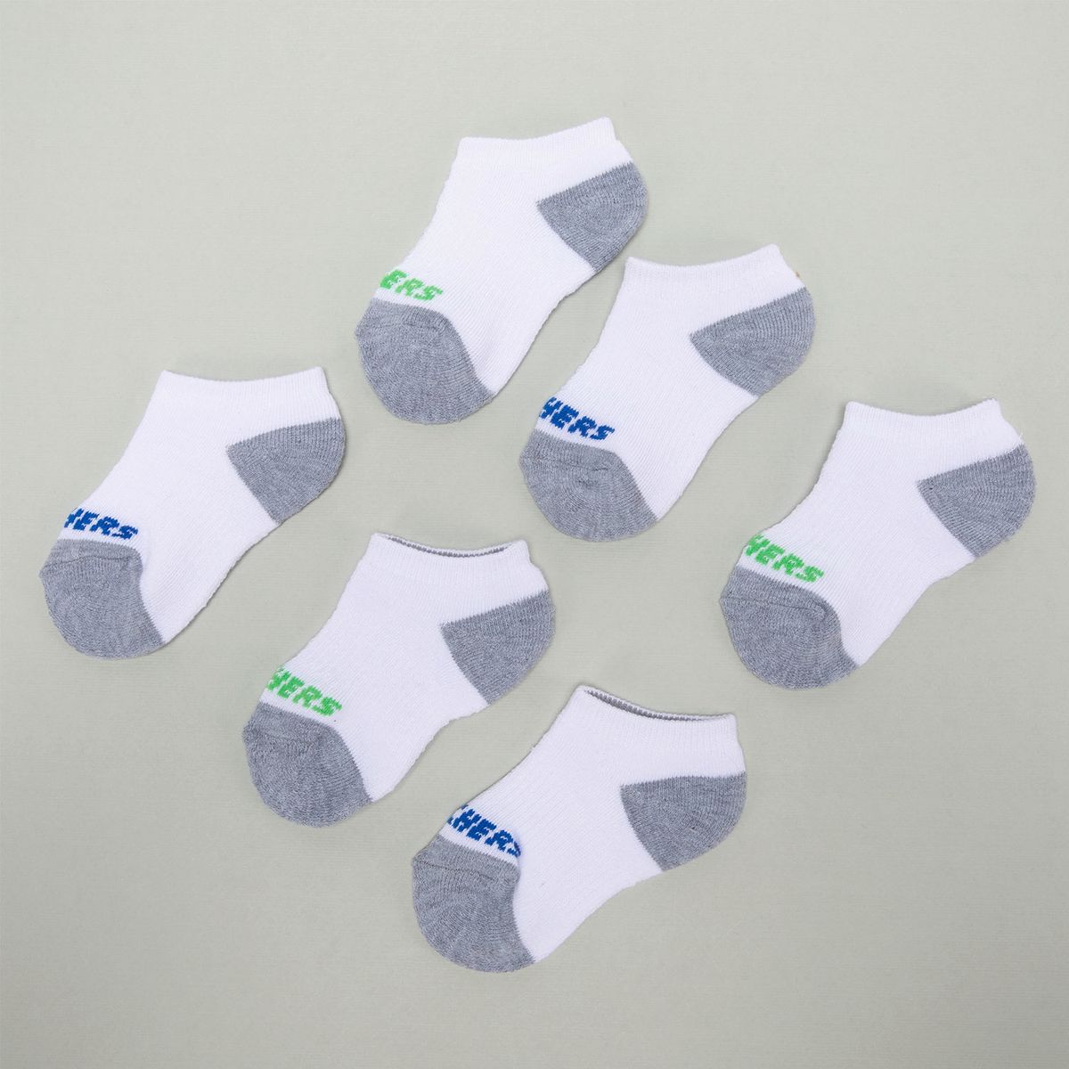 SKECHERS - Calcetines de Fútbol Niño Pack De 6 Skechers